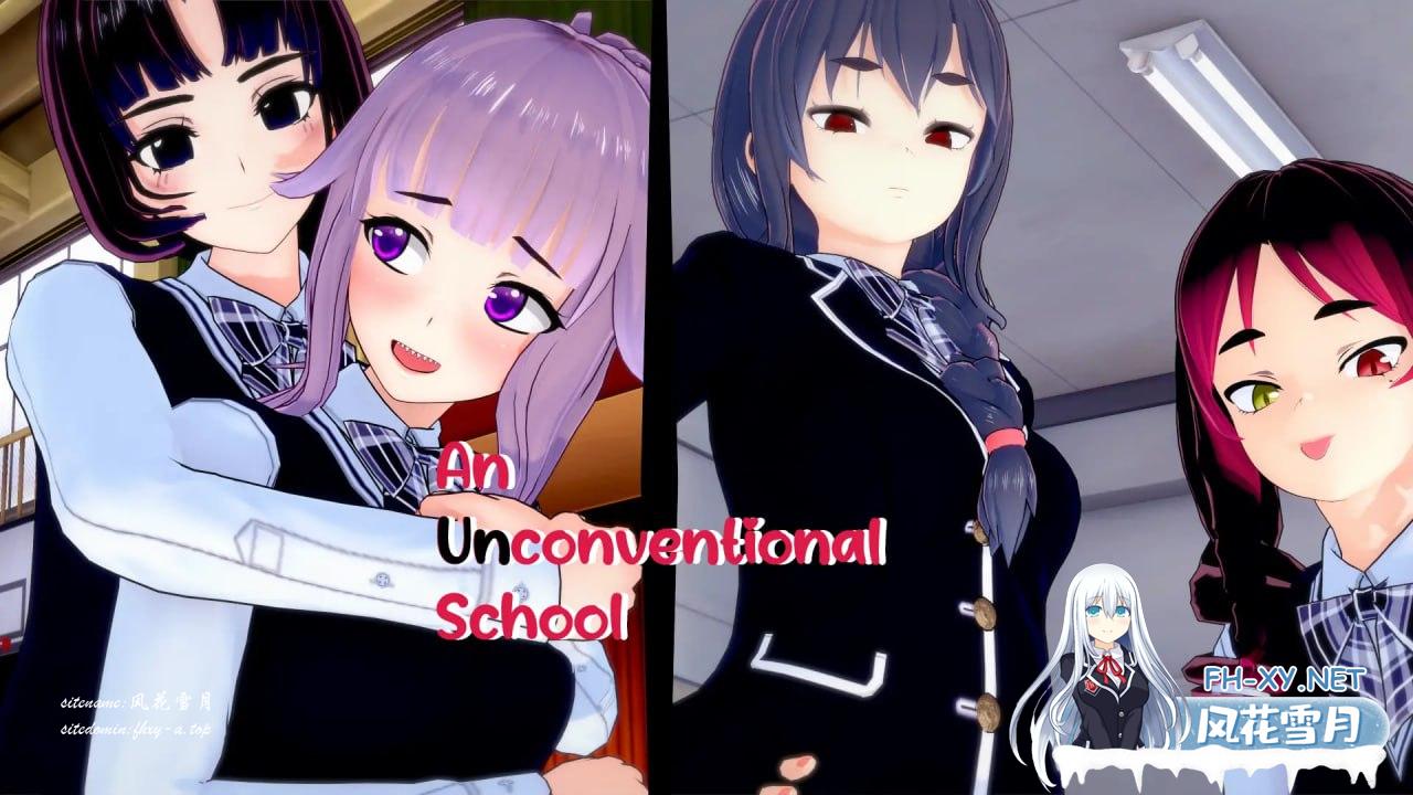 [SLG PC]非常规学校   S2 v0.5.0 AI汉化版[3G]
