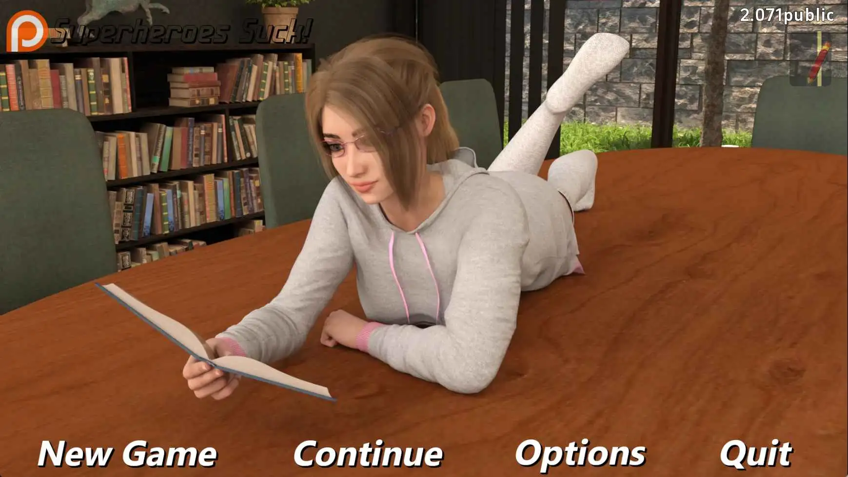 【欧美/SLG/动态/更新】超级英雄逊毙了v2.071 AI汉化版【PC+安卓/7.84G】