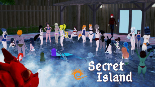 更新【日系SLG/后宫/动态】秘密岛 Secret Island v0.17.4.0 AI汉化【PC+安卓4.78G】