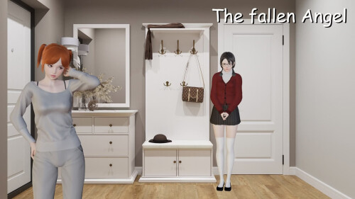 更新【沙盒SLG/挑逗/动态】堕落天使 The Fallen Angel  汉化 v0.7【PC+安卓777M】