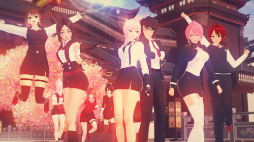 更新【日系SLG/偷窥/动态】走进你的心重制版 Into Your Heart Revamped v0.1.9.2 AI汉化【PC+安卓4.9G】