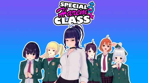 更新【日系SLG/后宫/动态】特别后宫班 Special Harem Class v0.4.6 Part 2 AI汉化【PC+安卓3.1G】
