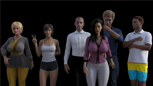 【欧美/SLG/动态】欢迎新邻居 Meet the New Neighbors v1.0AI汉化【PC+安卓/1.59G】