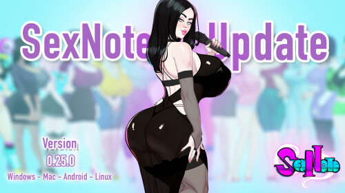 【欧美/SLG/动态】欲望笔记 SexNote v0.25.0aAI汉化【PC+安卓/2.87G】