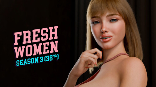 更新【欧美SLG/蕾丝边/动态】新生也疯狂 FreshWomen S3 – 50% 官中【PC+安卓22.2G】